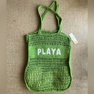 C&C California crochet tote PLAYA